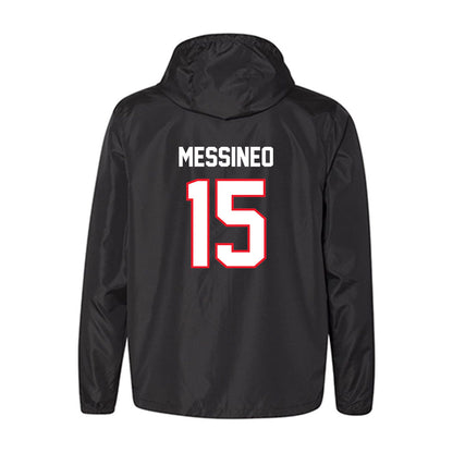 UConn - NCAA Men's Ice Hockey : Thomas Messineo - Windbreaker