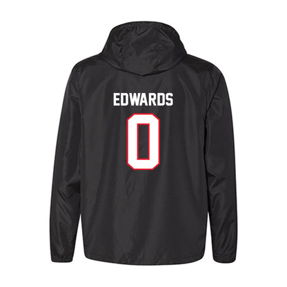 UConn - NCAA Football : Cam Edwards - Windbreaker