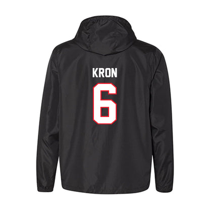 UConn - NCAA Baseball : Drew Kron - Windbreaker