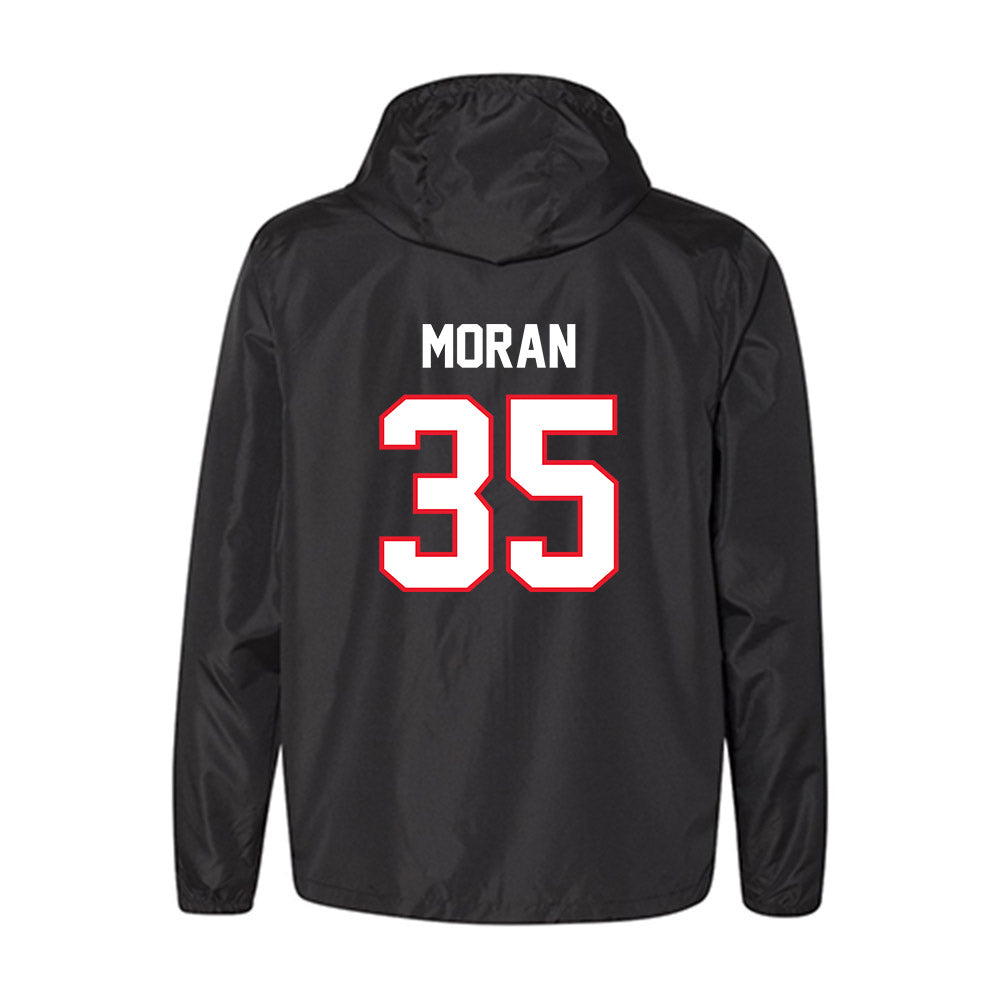 UConn - NCAA Women's Ice Hockey : Shannon Moran - Windbreaker