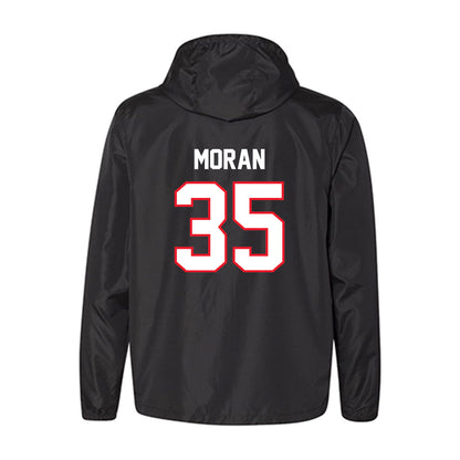 UConn - NCAA Women's Ice Hockey : Shannon Moran - Windbreaker