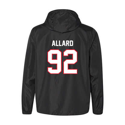 UConn - NCAA Women's Ice Hockey : Ashley Allard - Windbreaker