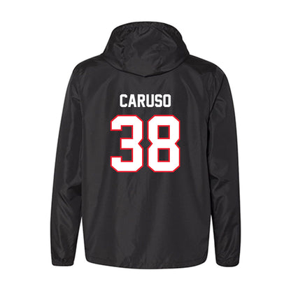 UConn - NCAA Baseball : JT Caruso - Windbreaker