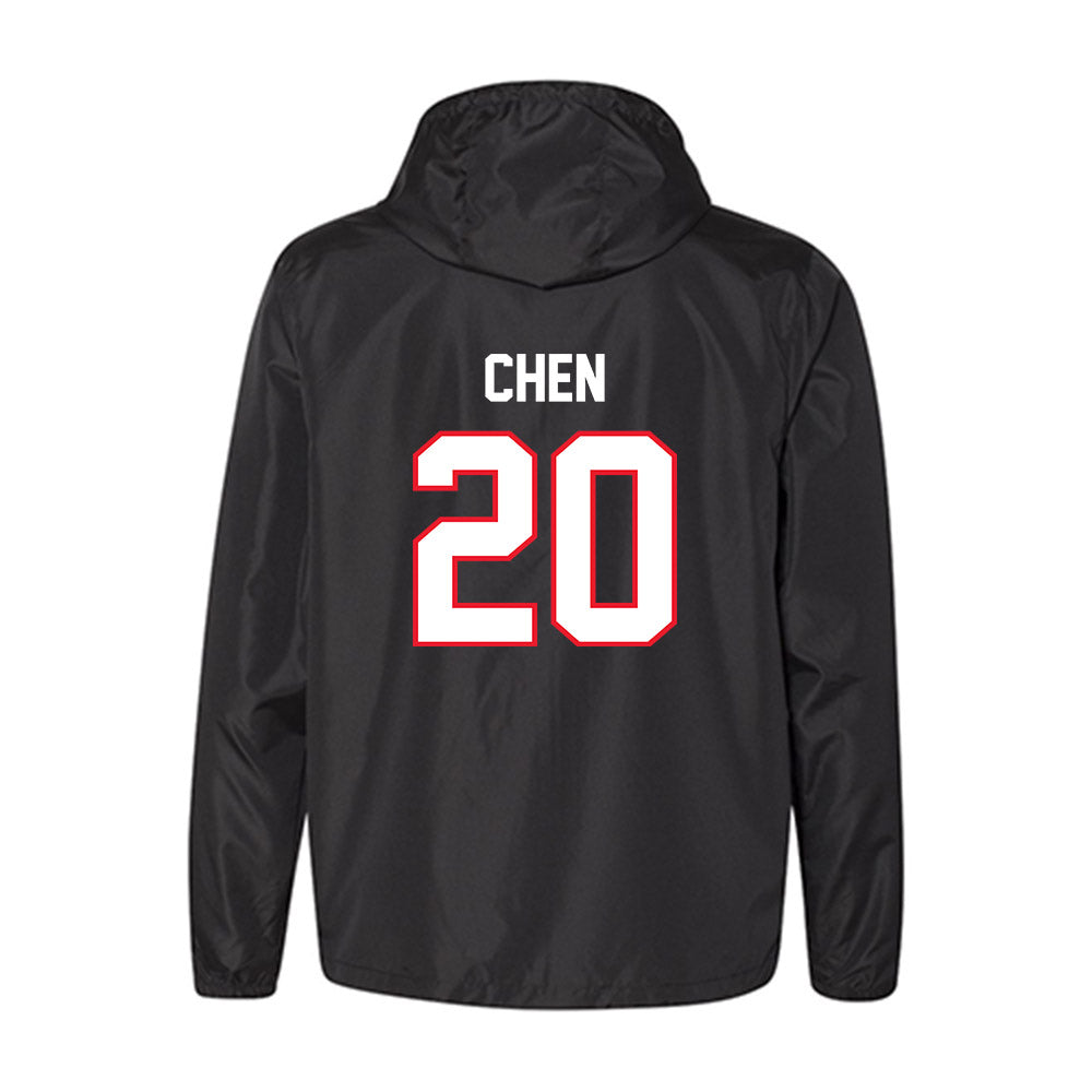 UConn - NCAA Women's Basketball : Kaitlyn Chen - Windbreaker