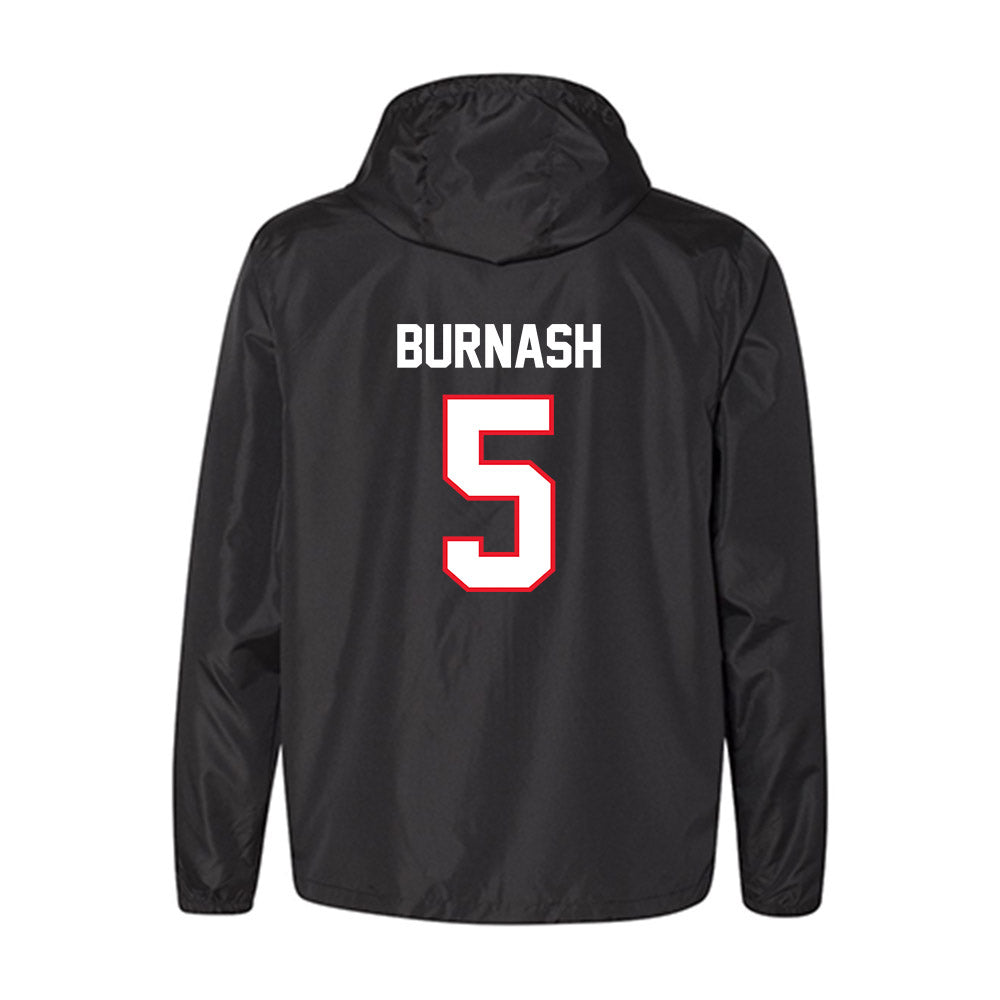 UConn - NCAA Women's Lacrosse : Karsyn Burnash - Windbreaker-1