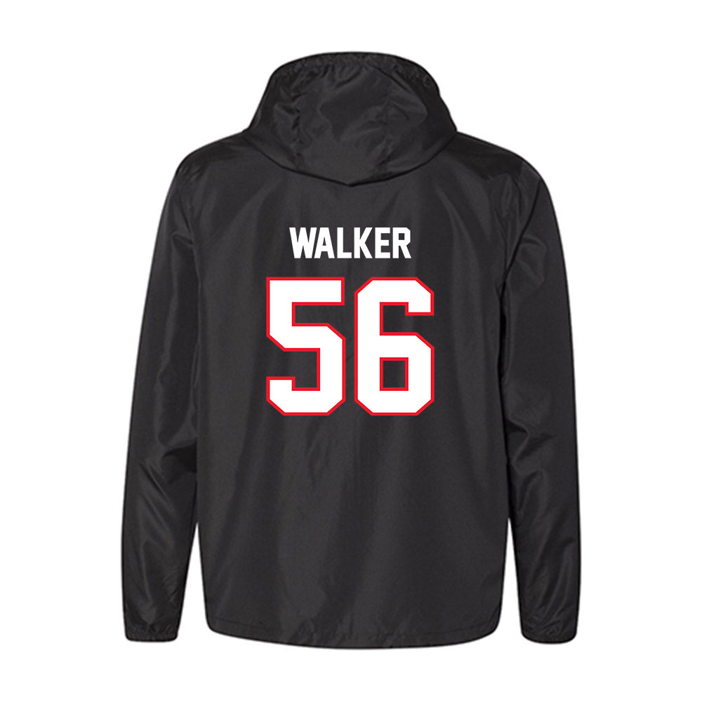 UConn - NCAA Football : Tamarus Walker - Windbreaker-1