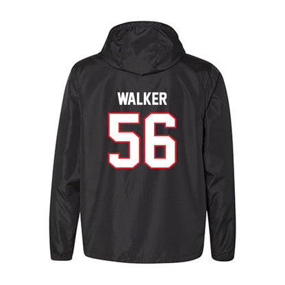 UConn - NCAA Football : Tamarus Walker - Windbreaker-1