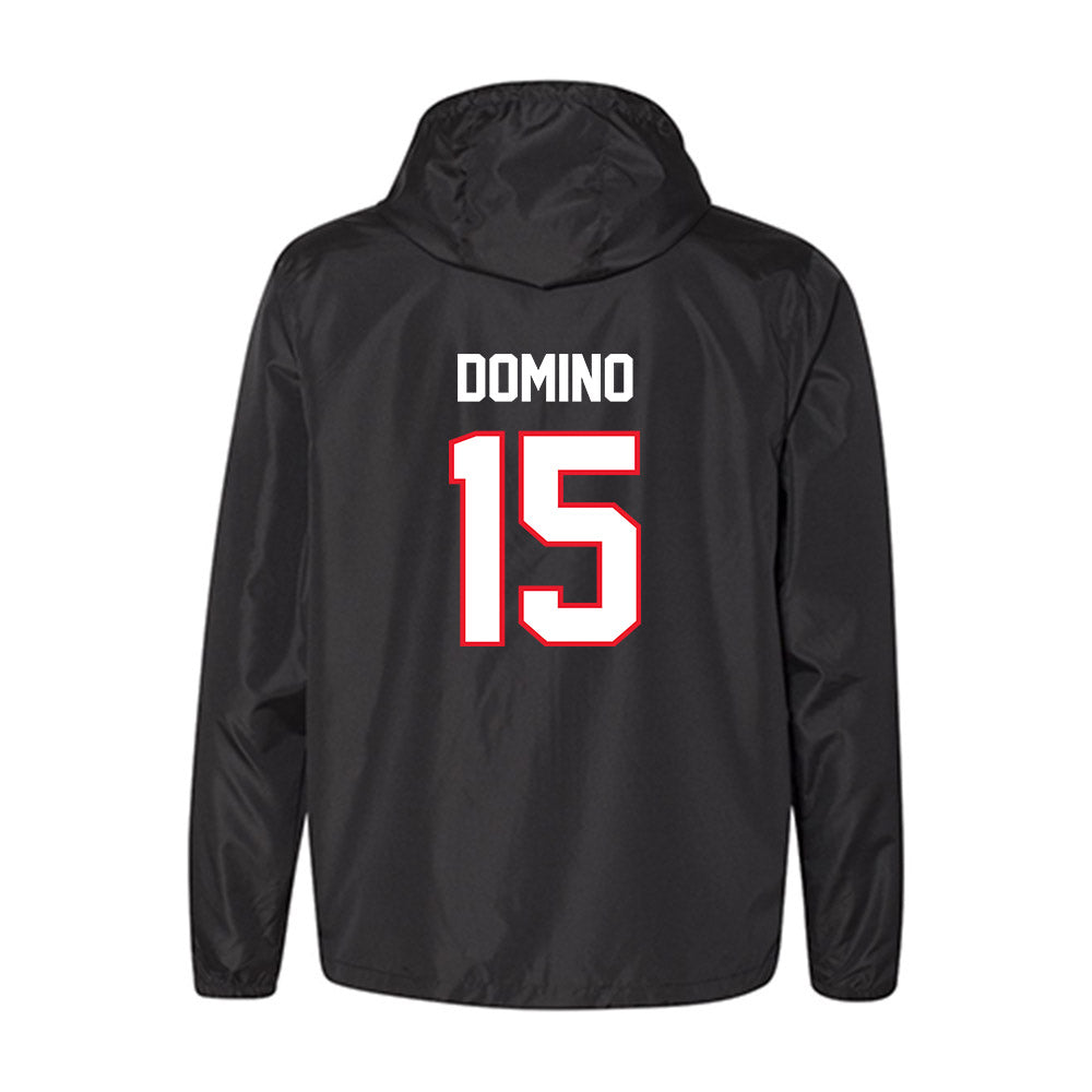 UConn - NCAA Football : Bryan Domino - Windbreaker