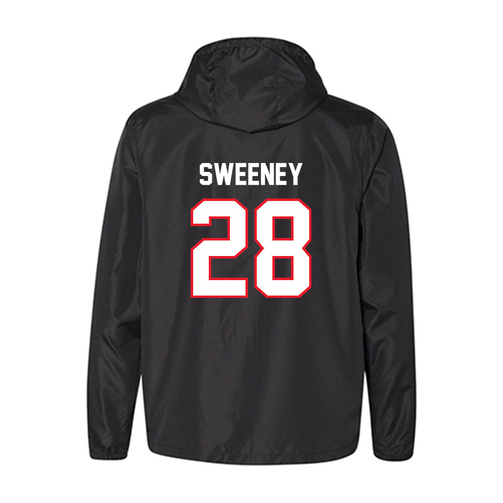 UConn - NCAA Women's Lacrosse : Madison Sweeney - Windbreaker-1
