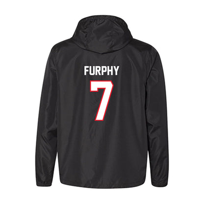 UConn - NCAA Men's Basketball : Jacob Furphy - Windbreaker-1