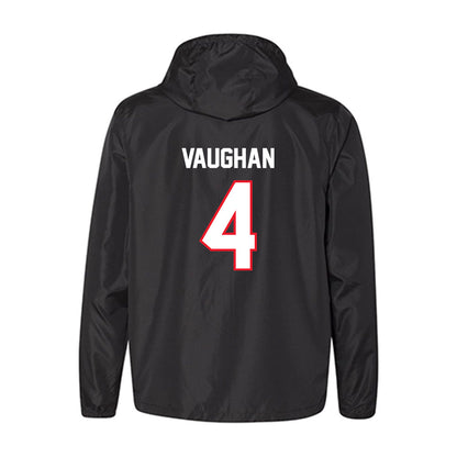 UConn - NCAA Women's Ice Hockey : Teagan Vaughan - Windbreaker-1