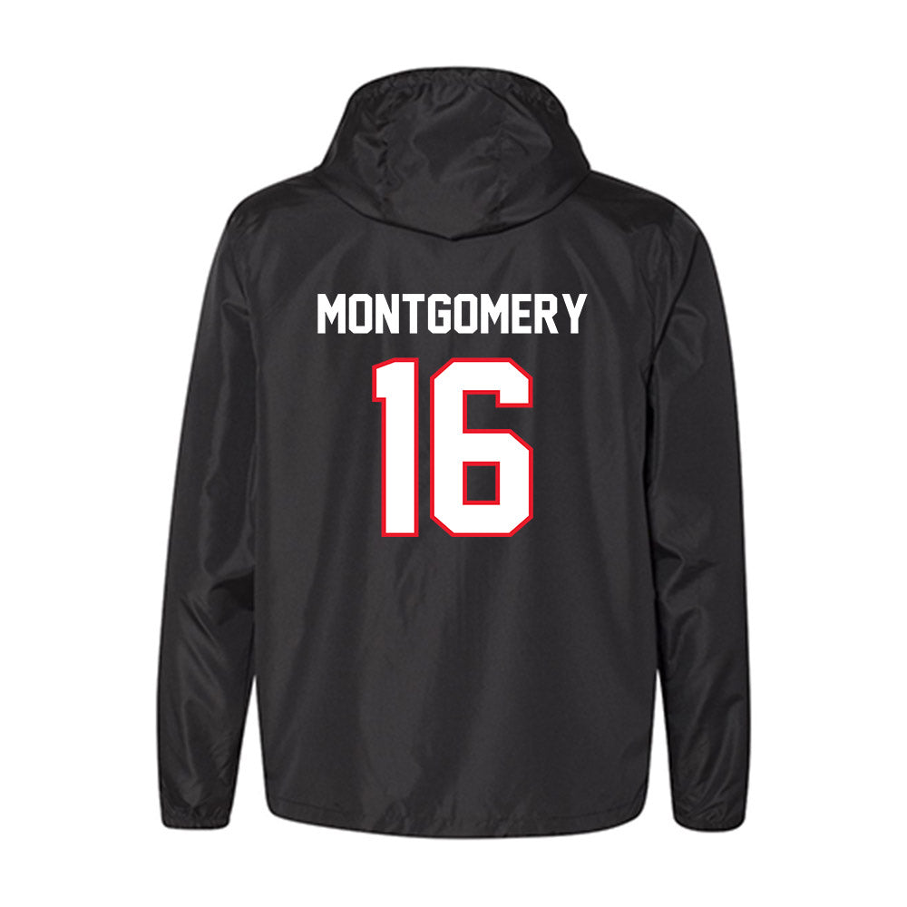 UConn - NCAA Football : Brock Montgomery - Windbreaker