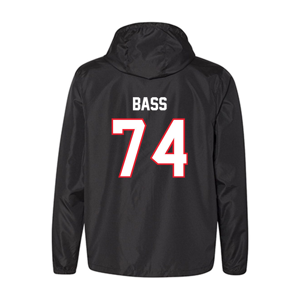 UConn - NCAA Football : Jayden Bass - Windbreaker