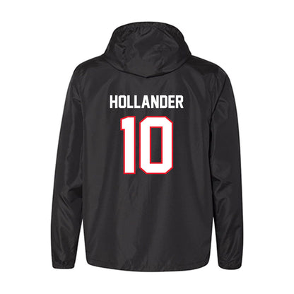 UConn - NCAA Women's Field Hockey : Fien Hollander - Windbreaker-1