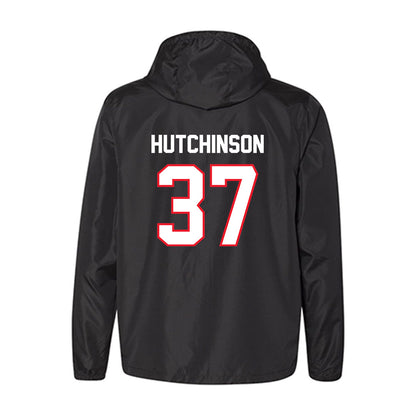 UConn - NCAA Baseball : Sam Hutchinson - Windbreaker