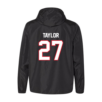 UConn - NCAA Women's Soccer : Lexi Taylor - Windbreaker-1