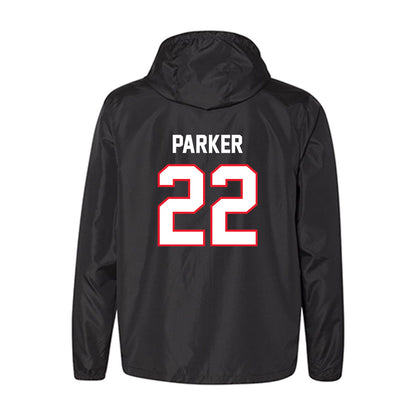 UConn - NCAA Women's Soccer : syrai parker - Windbreaker