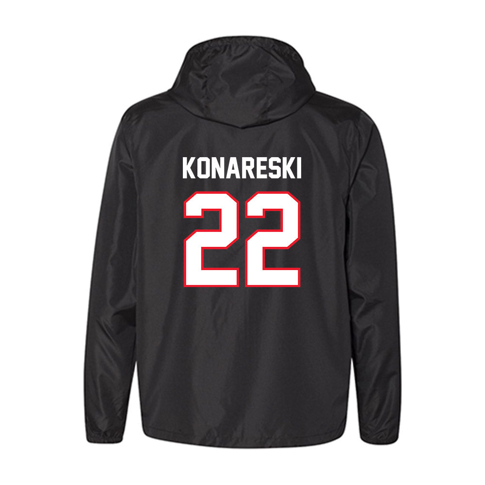 UConn - NCAA Women's Lacrosse : Chloe Konareski - Windbreaker-1
