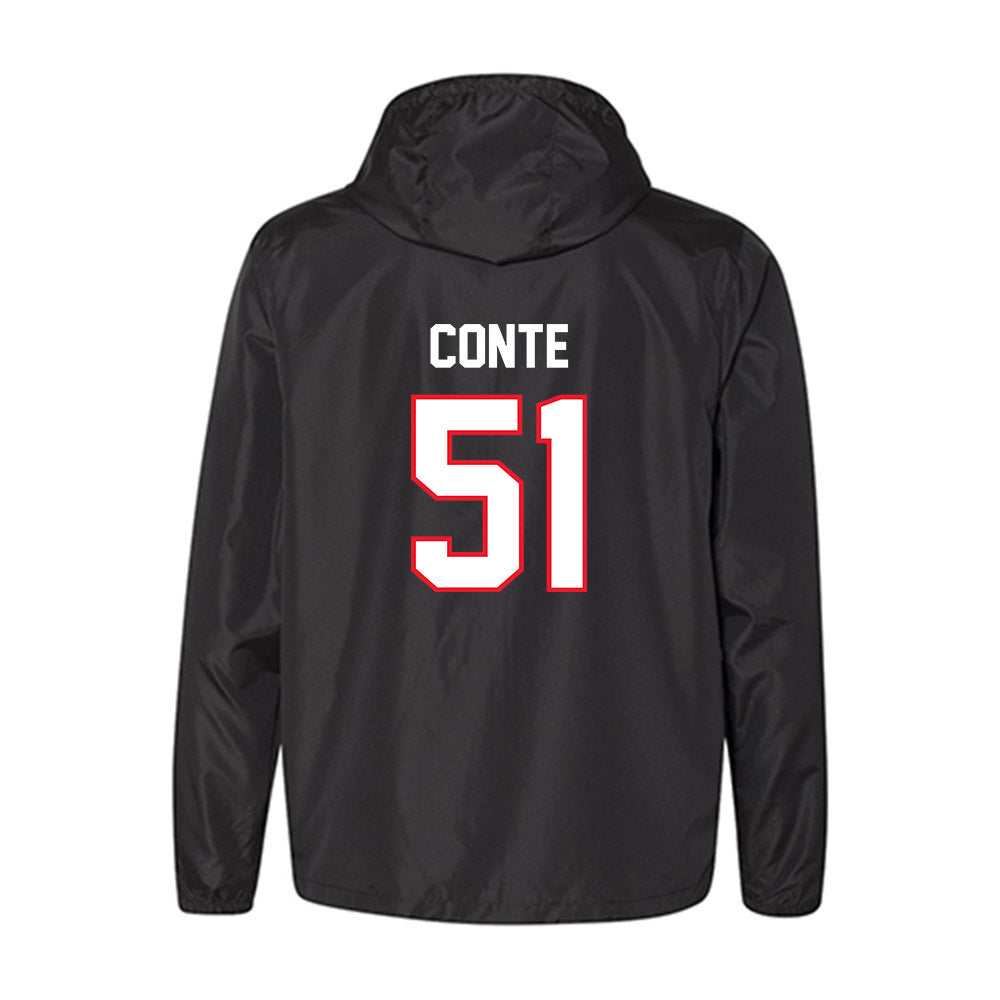 UConn - NCAA Baseball : Giovanni Conte - Windbreaker