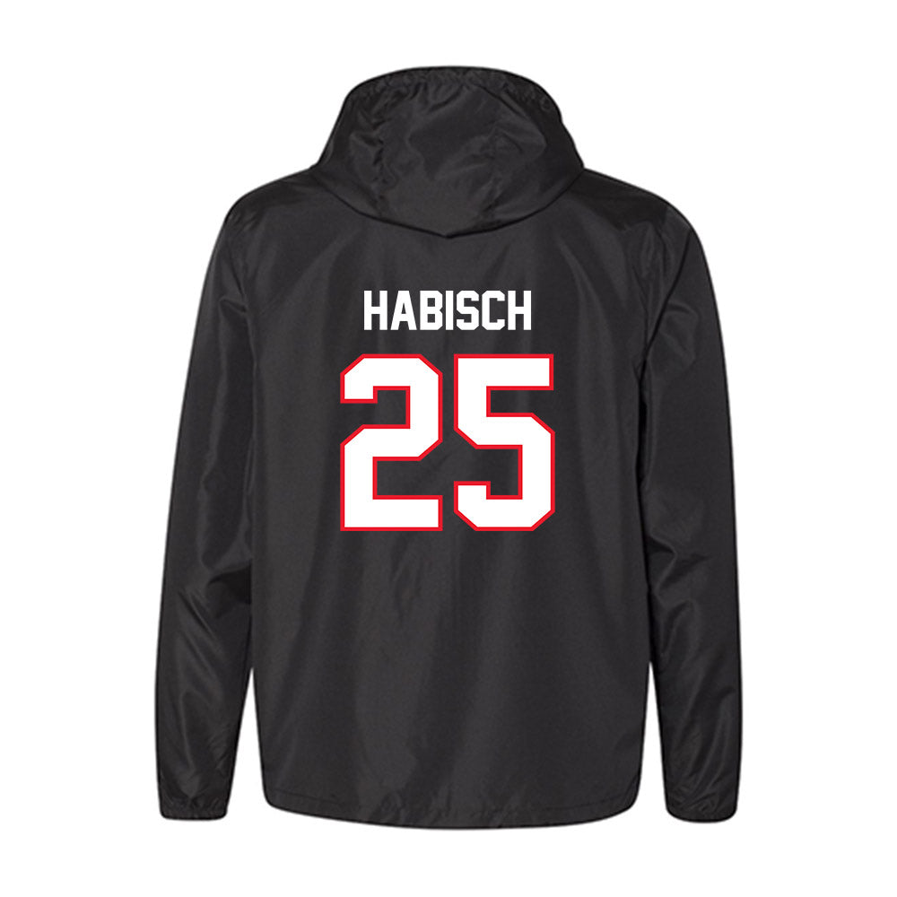 UConn - NCAA Women's Ice Hockey : Jada Habisch - Windbreaker