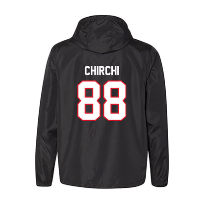 UConn - NCAA Football : Nader Chirchi - Windbreaker