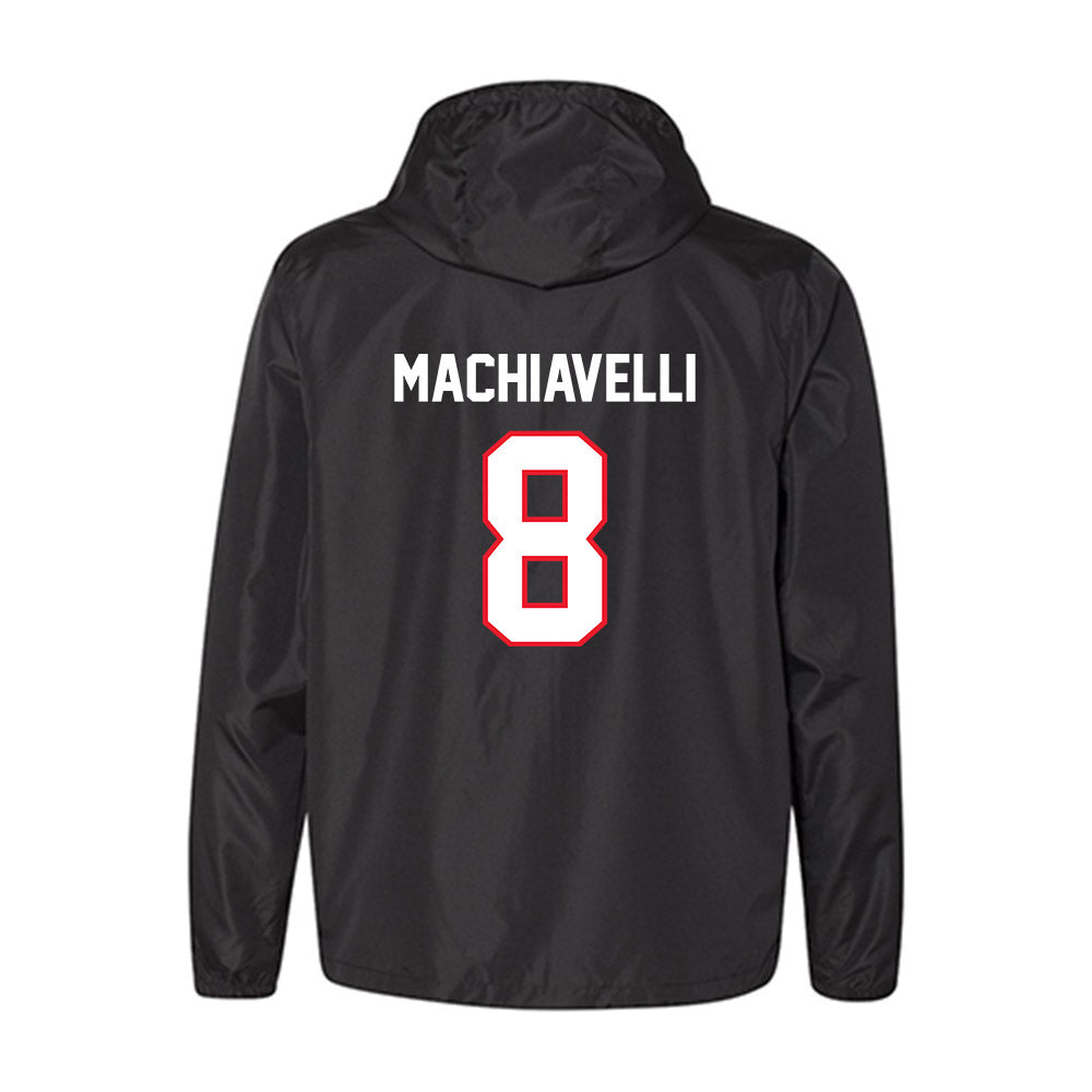 UConn - NCAA Women's Field Hockey : Olivia Machiavelli - Windbreaker-1