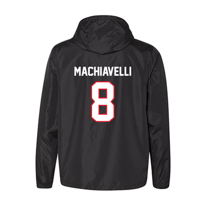 UConn - NCAA Women's Field Hockey : Olivia Machiavelli - Windbreaker-1
