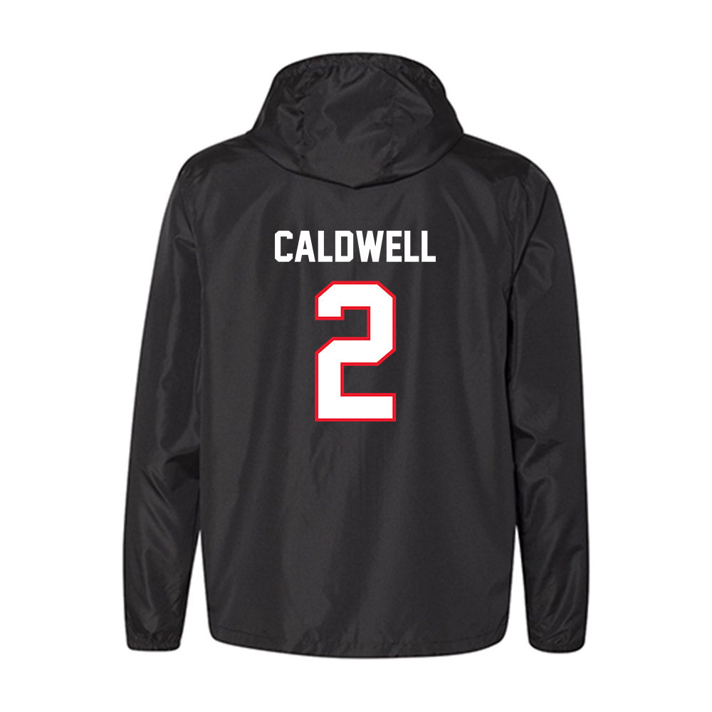 UConn - NCAA Women's Rowing : Lauren Caldwell - Windbreaker-1