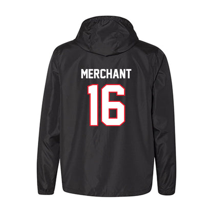 UConn - NCAA Women's Soccer : Abbey Merchant - Windbreaker