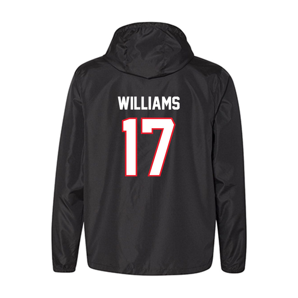 UConn - NCAA Football : Teddy Williams - Windbreaker
