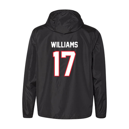 UConn - NCAA Football : Teddy Williams - Windbreaker