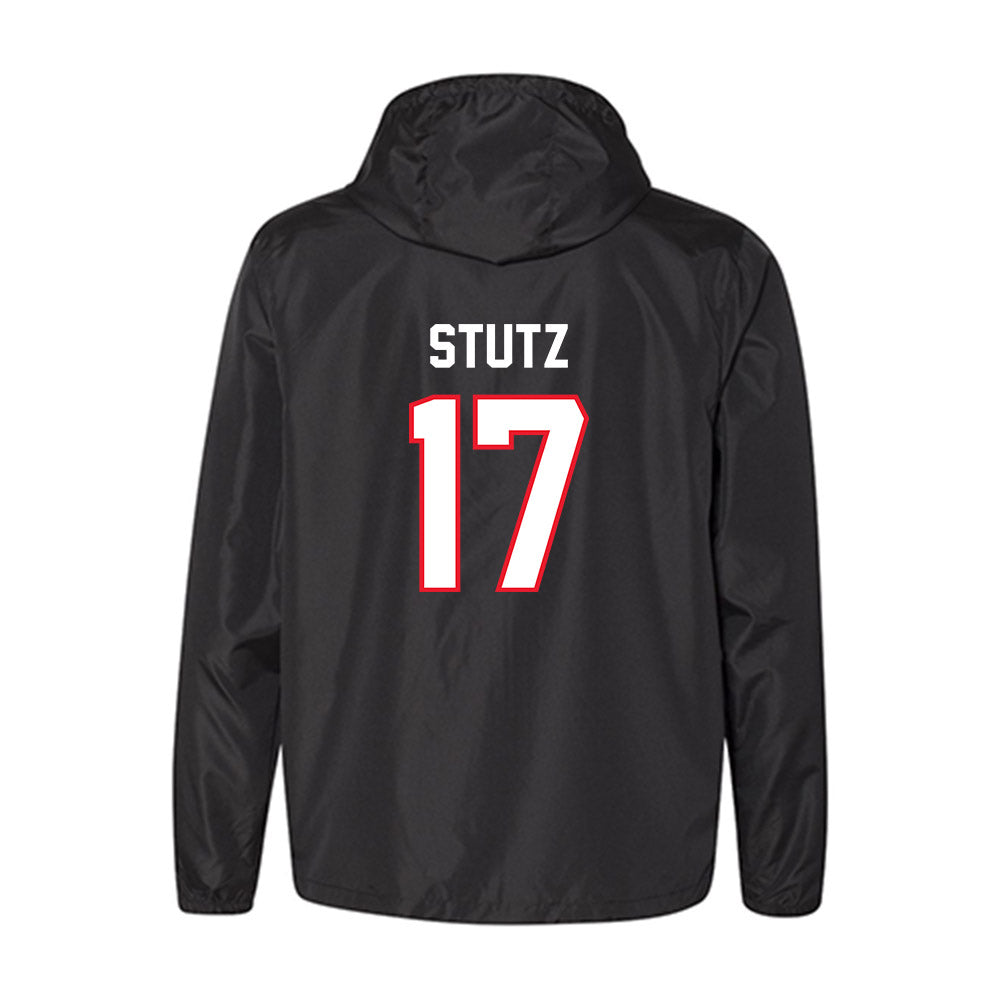 UConn - NCAA Football : Connor Stutz - Windbreaker