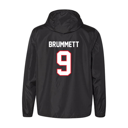 UConn - NCAA Women's Soccer : Austin Brummett - Windbreaker-1