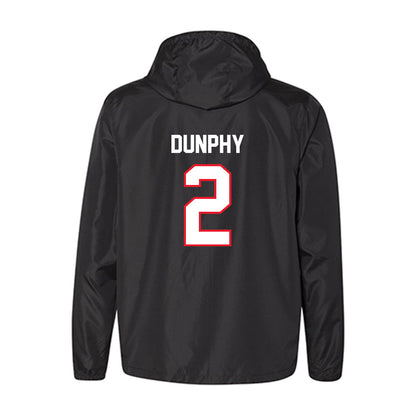 UConn - NCAA Men's Ice Hockey : Brendan Dunphy - Windbreaker-1