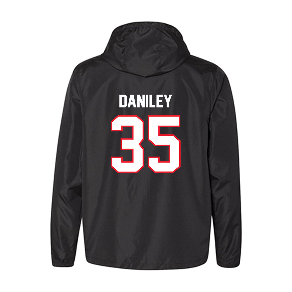 UConn - NCAA Football : Frank Daniley - Windbreaker