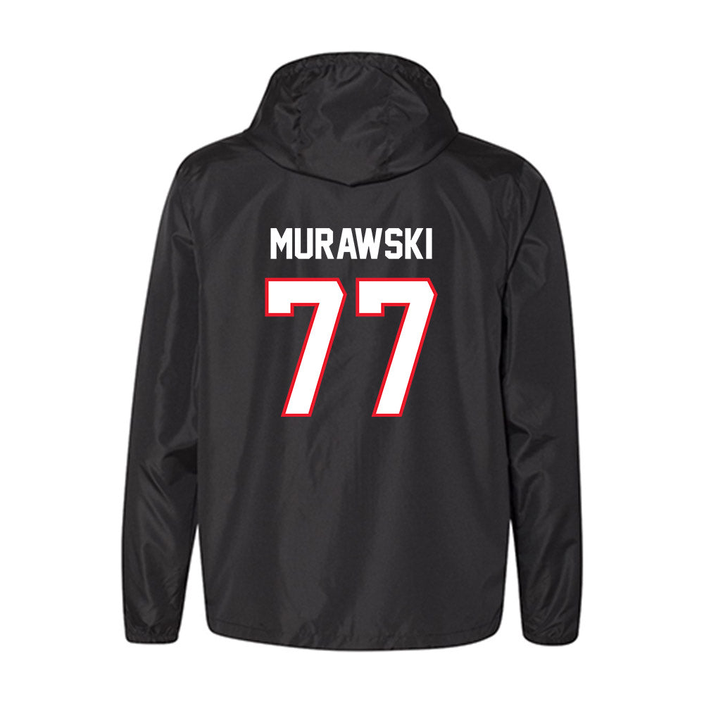 UConn - NCAA Football : Benjamin Murawski - Windbreaker