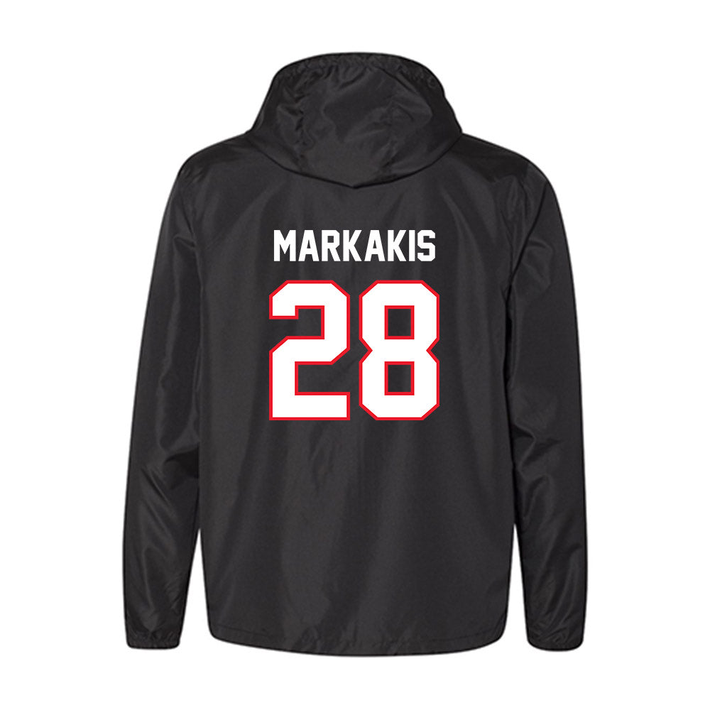 UConn - NCAA Women's Ice Hockey : Elena Markakis - Windbreaker