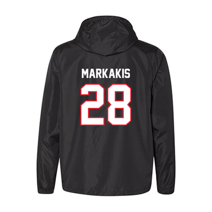 UConn - NCAA Women's Ice Hockey : Elena Markakis - Windbreaker