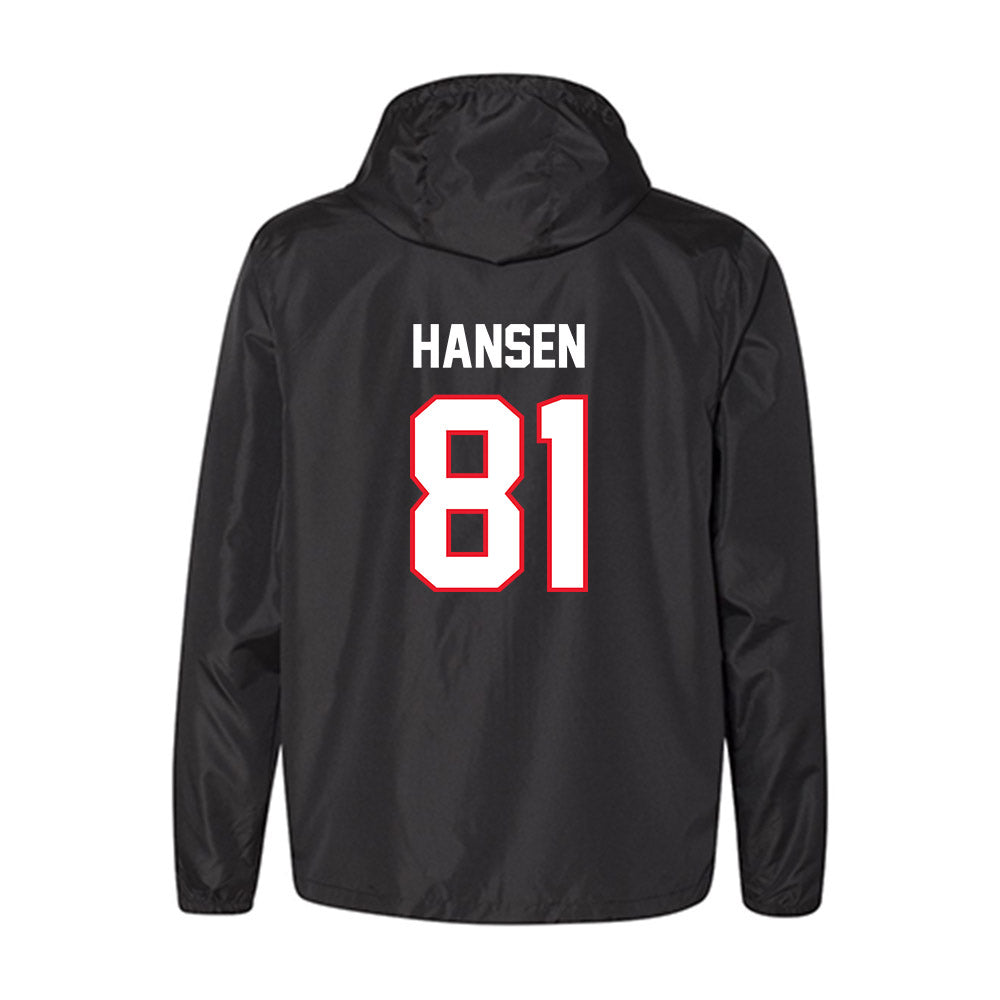 UConn - NCAA Football : Louis Hansen - Windbreaker