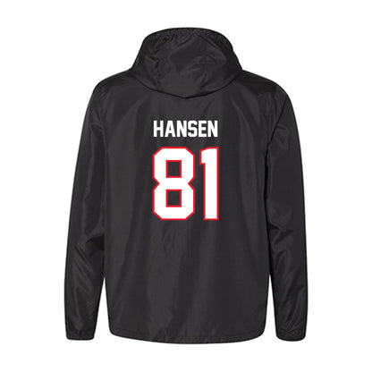 UConn - NCAA Football : Louis Hansen - Windbreaker