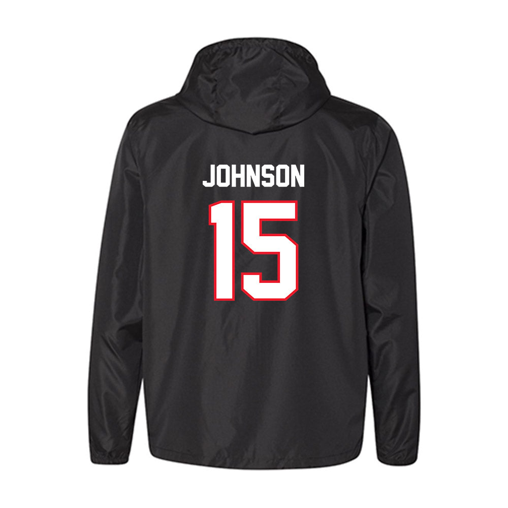 UConn - NCAA Women's Soccer : Anaya Johnson - Windbreaker