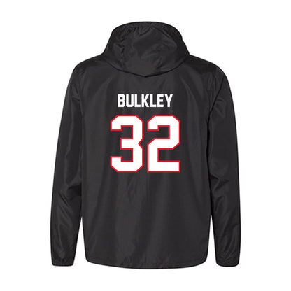 UConn - NCAA Women's Lacrosse : Brooke Bulkley - Windbreaker-1