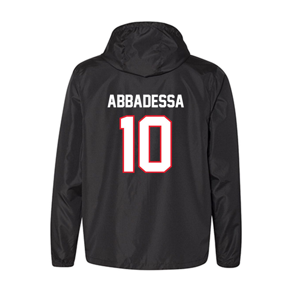 UConn - NCAA Baseball : Jude Abbadessa - Windbreaker