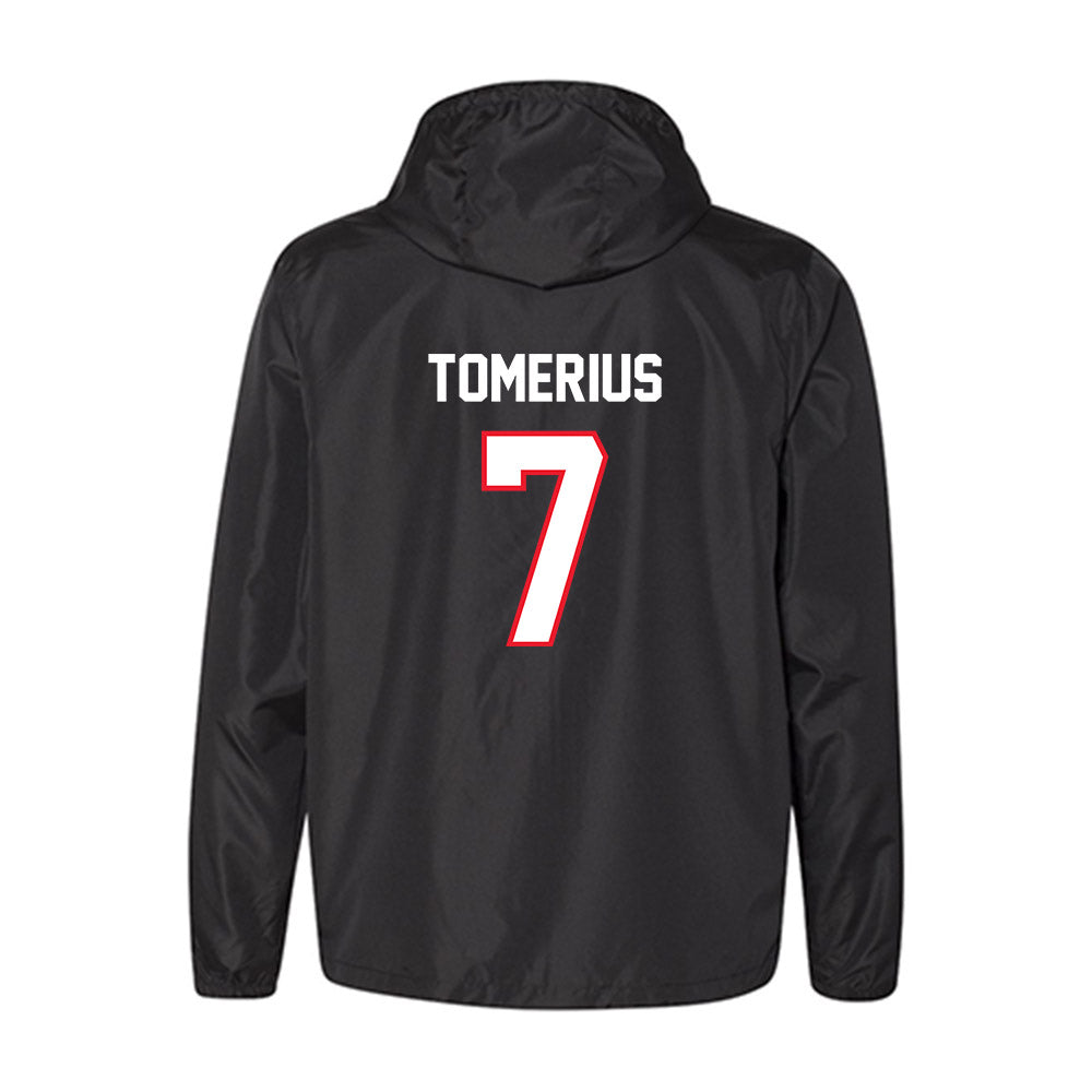 UConn - NCAA Men's Soccer : Nicolas Tomerius - Windbreaker