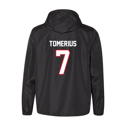 UConn - NCAA Men's Soccer : Nicolas Tomerius - Windbreaker