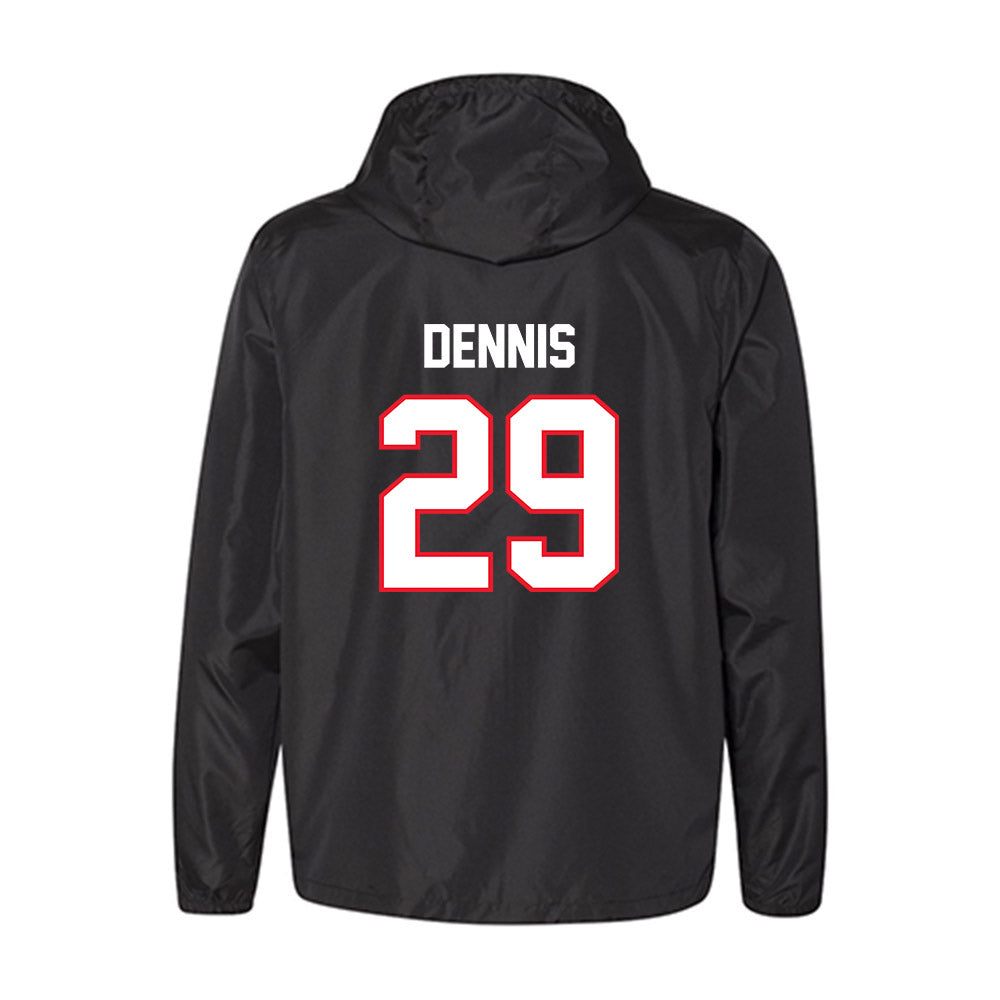 UConn - NCAA Men's Soccer : Giovanni Dennis - Windbreaker