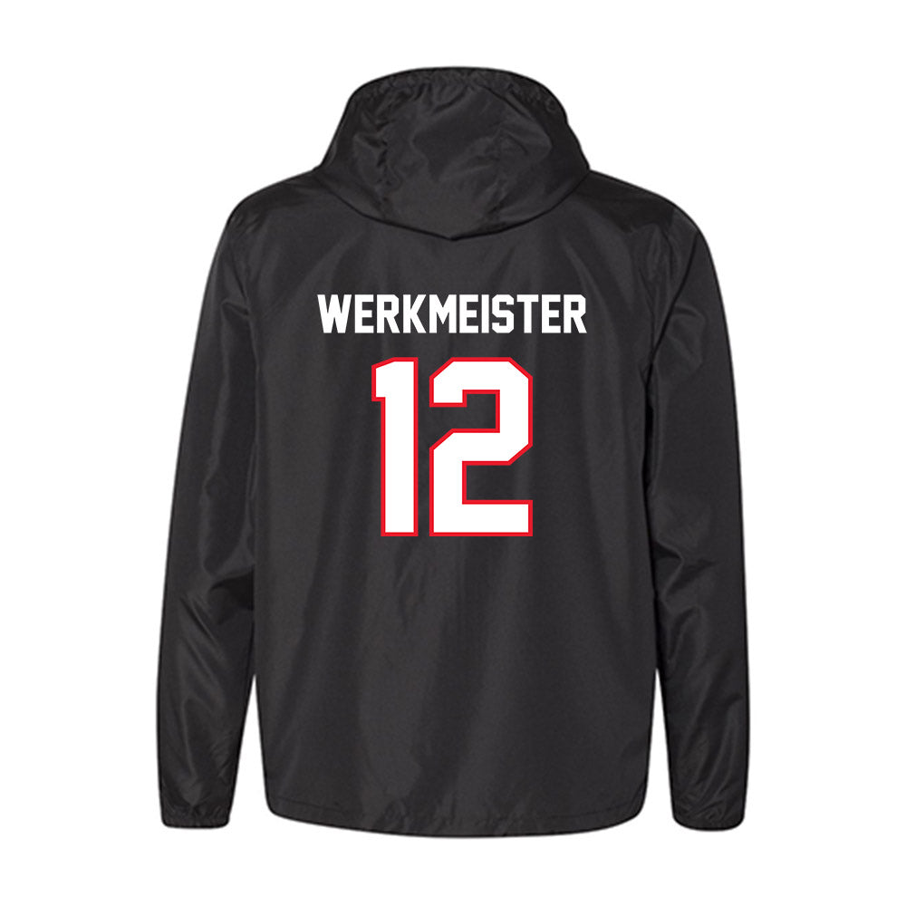 UConn - NCAA Women's Volleyball : Emma Werkmeister - Windbreaker