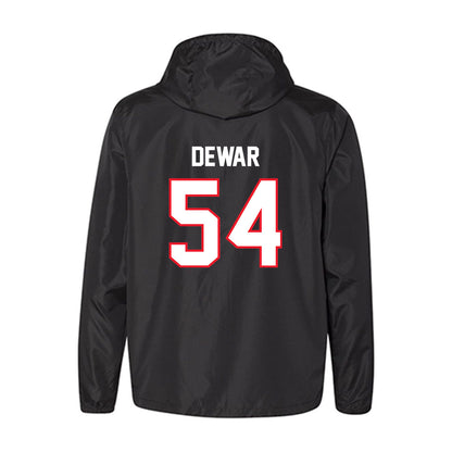 UConn - NCAA Women's Ice Hockey : Livvy Dewar - Windbreaker