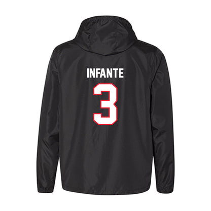 UConn - NCAA Women's Field Hockey : Addison Infante - Windbreaker-1