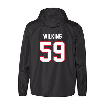 UConn - NCAA Football : Finn Wilkins - Windbreaker